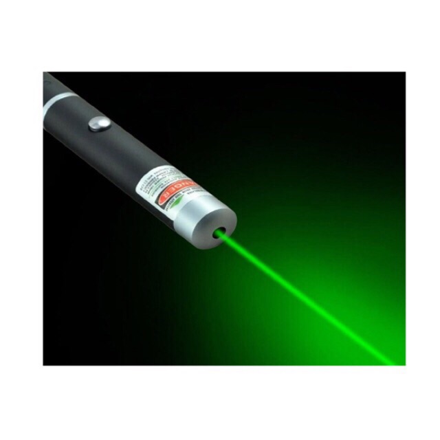 Bút chiếu laser 303, chiếu tia và chiếu chùm tia laser xanh