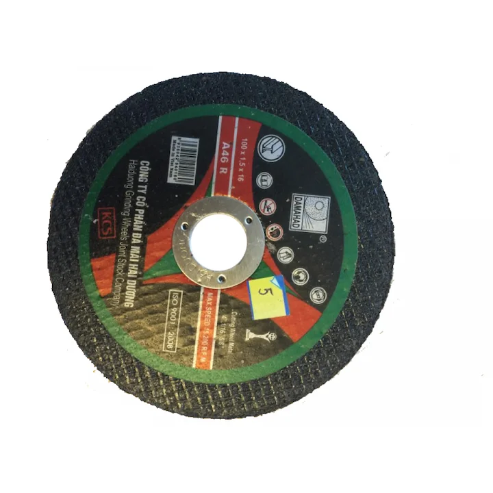 Đá cắt kim loại Hải Dương 100 mm (hộp 50 viên)