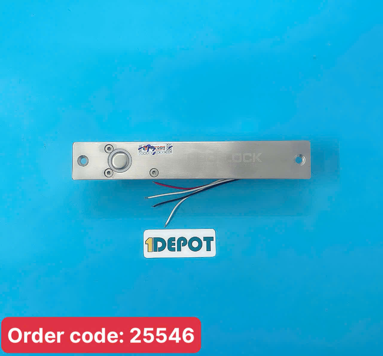 Khóa chốt điện từ PRO-LOCK PRO-EBL4 4 dây