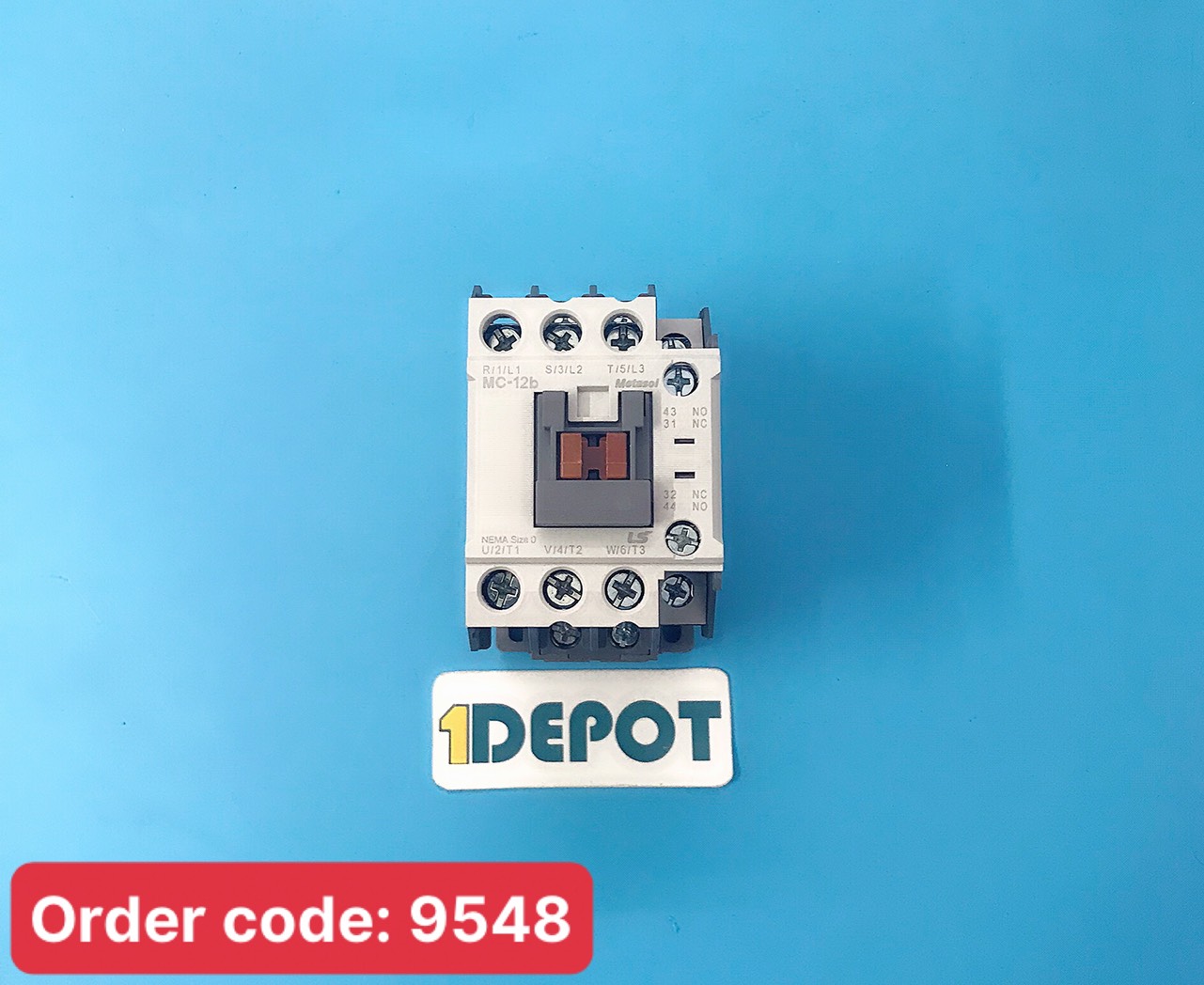 Khởi động từ 3 Pha 12A 220V LS MC-12b (1a1b)