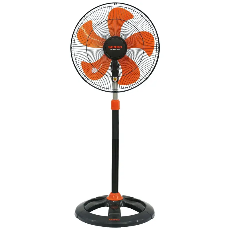 Quạt đứng Senko DCN1807, 75W, màu cam