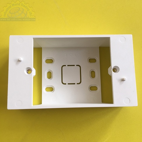Đế nổi đơn ABS dùng cho các mặt Module concept LIOA SECK257