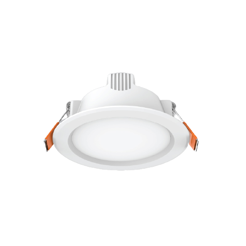 Đèn Led downlight 9W MPE DLE-9V ánh sáng vàng, gắn âm trần