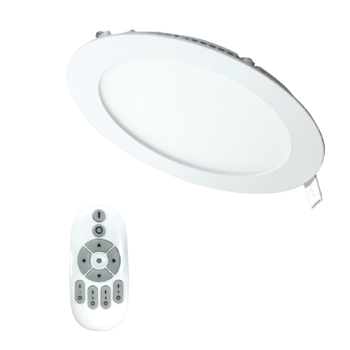 Đèn Led panel âm trần tròn 15W MPE RPL-15T ánh sáng trắng, KT Þ190x22 mm, đục lỗ Þ180 mm