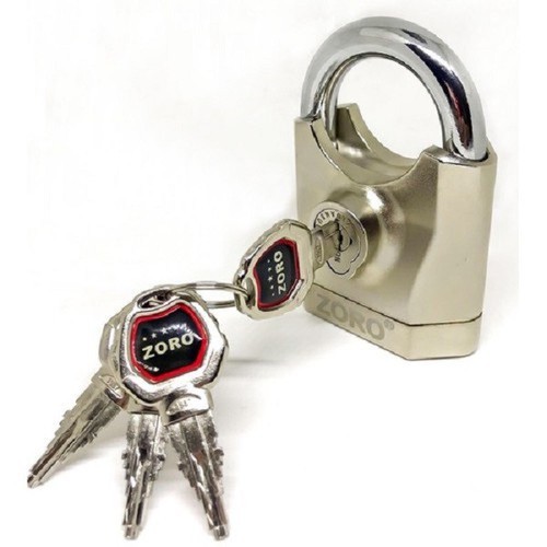 Ổ khóa báo động zoro chống trộm chống cắt chìa kiếm xoay 4 chìa