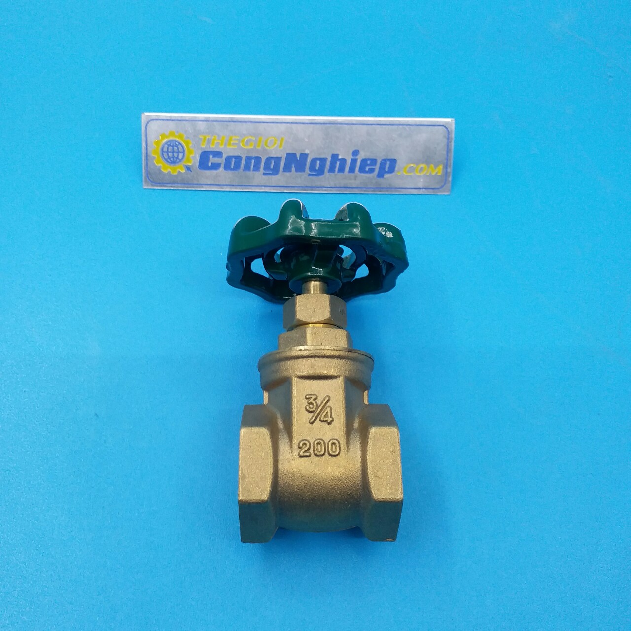Van cửa inox phi 21 Sanwa