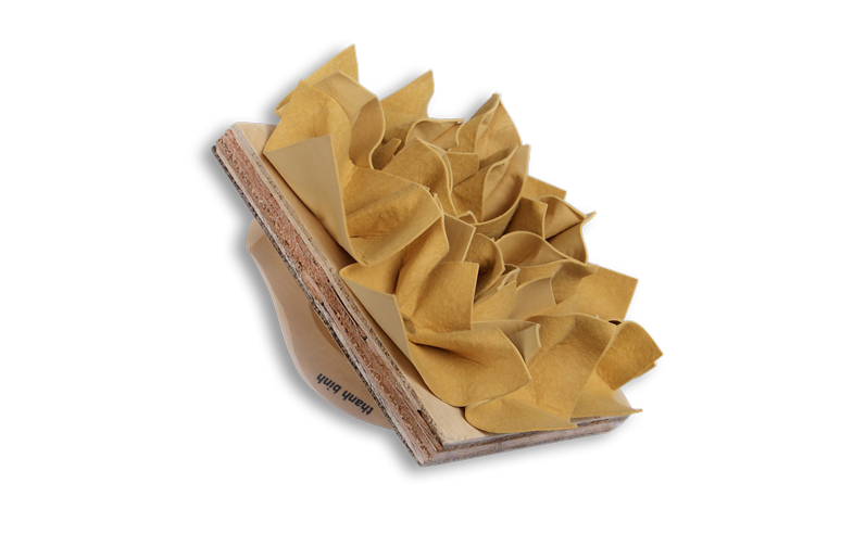 Bàn chặm đá hoa cương thanh bình 4BCHC, kích thước 152mm x 149mm x 130mm