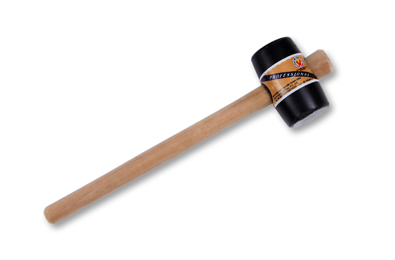 Búa cao su số 2, kích thước 302mm x 90mm x 56mm 3BN02 Thanh Bình
