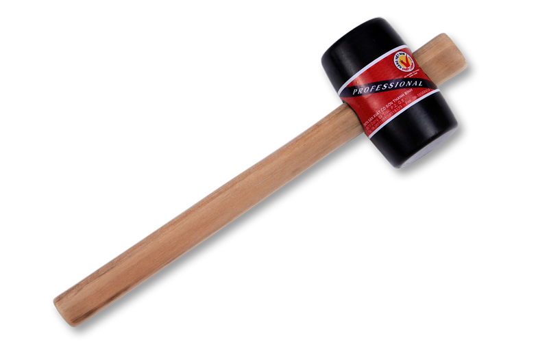 Búa cao su số 3, kích thước 323mm x 116mm x 70mm 3BN03 Thanh Bình