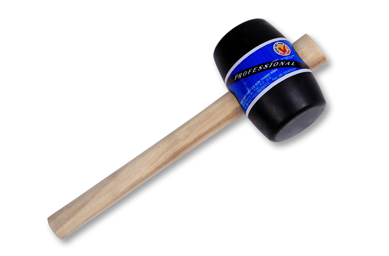 Búa cao su THANH BÌNH 3BN04 số 4, kích thước 323mm x 113mm x 80mm