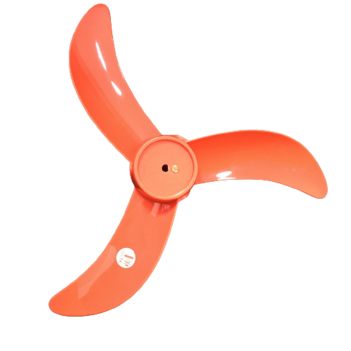 Cánh quạt 3 lá nhỏ, sải cánh 40cm, màu cam