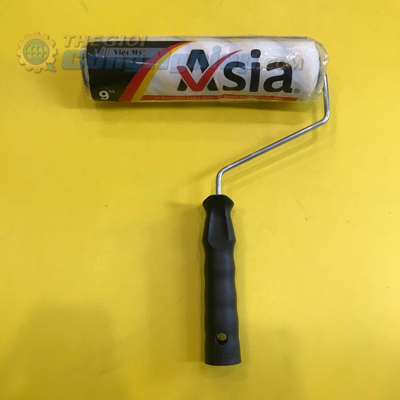 Cọ lăn sọc vàng đen VIỆT MỸ 9inch