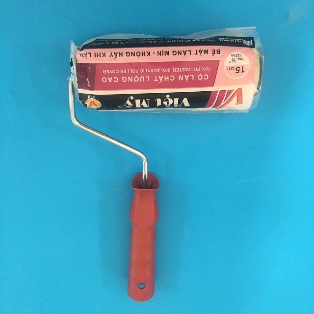 Cọ lăn sơn VM15 Việt Mỹ, dài 15cm