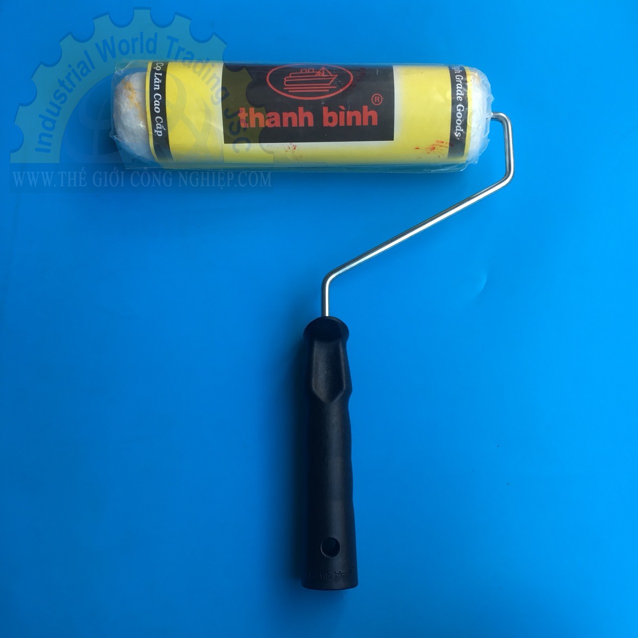 Cọ lăn loại sọc vàng, kích thước 325mm x 200mm 2SV03 Thanh Bình