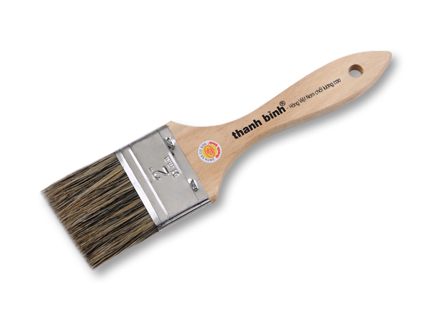 Cọ 1MX30, loại  mãnh lông xám 3inch/7.5cm Thanh bình