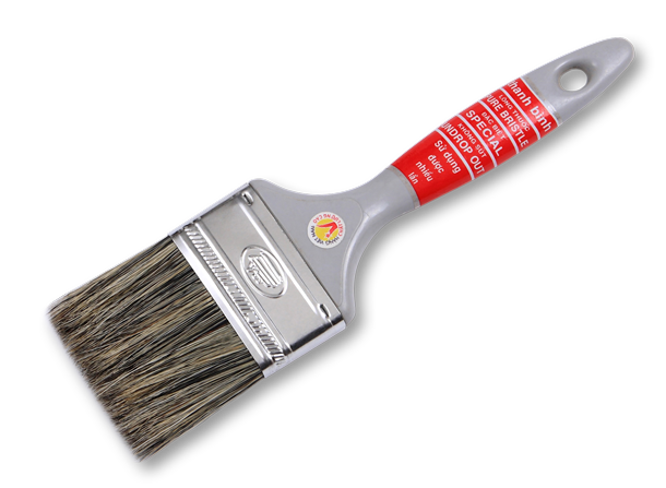Cọ loại cọ nhựa lông xám 3inch/7.5cm Thanh Bình