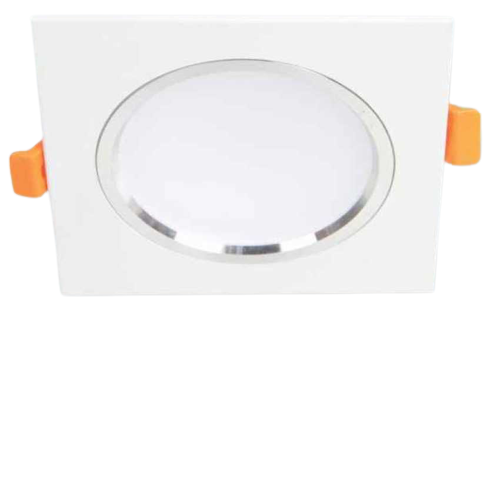 Đèn led âm trần downlight vuông 9w Anfaco afc 754/1, 3 chế độ, lỗ khoét 90mm, kích thước 120x120x30mm