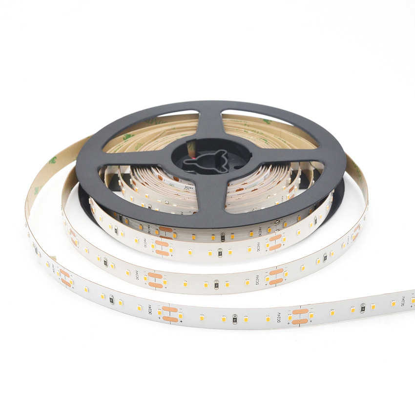 Đèn Led dây 2216 24V JCVTECH, công suất 9.6w, ánh sáng trung tính 4000k, số bóng 120led/m, cấp bảo vệ ip20, 5m/cuộn