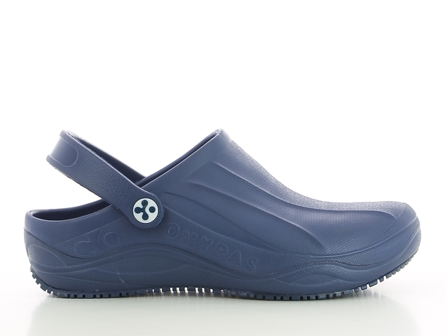 Dép chống trượt SAFETYJOGGER WHT-44 màu xanh navy, size 40