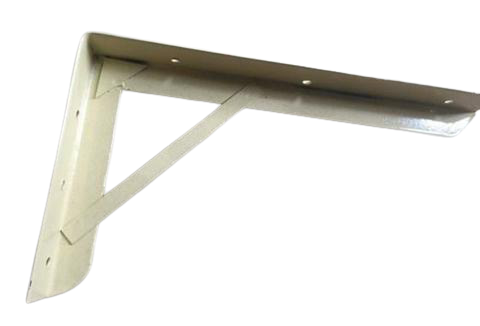 Ke góc vuông chữ L 35cm, chất liệu sắt sơn vàng