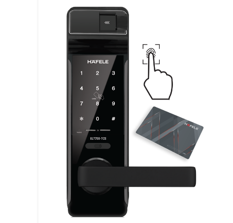 Khóa cảm ứng vân tay HAFELE 912.05.719 EL7700-TCS