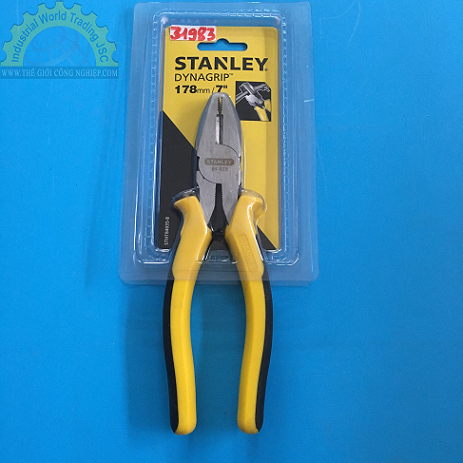 Kìm điện Stanley 84-035,  kích thước 180mm/7''