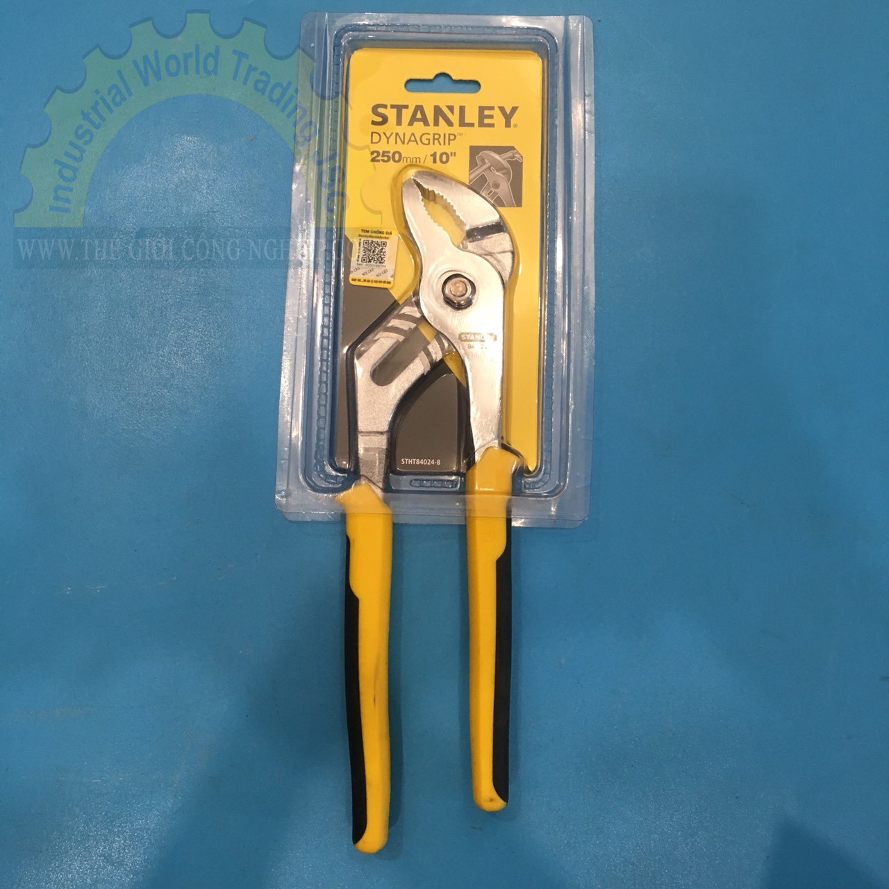 Kìm mỏ quạ Stanley 84-024, 5 lỗ kích thước dài 254mm/10