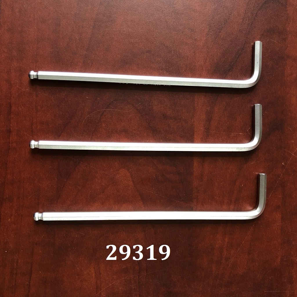 Lục giác xi mờ đầu bi top, kích thước 6mm