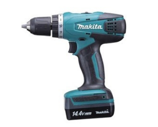 Máy khoan vặn vít dùng pin 14.4V Makita DF347DWE