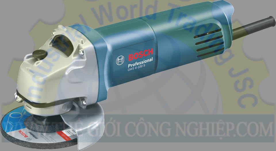 Máy mài góc 710W BOSH GWS 6-100S, đường kính mài tối đa 100mm