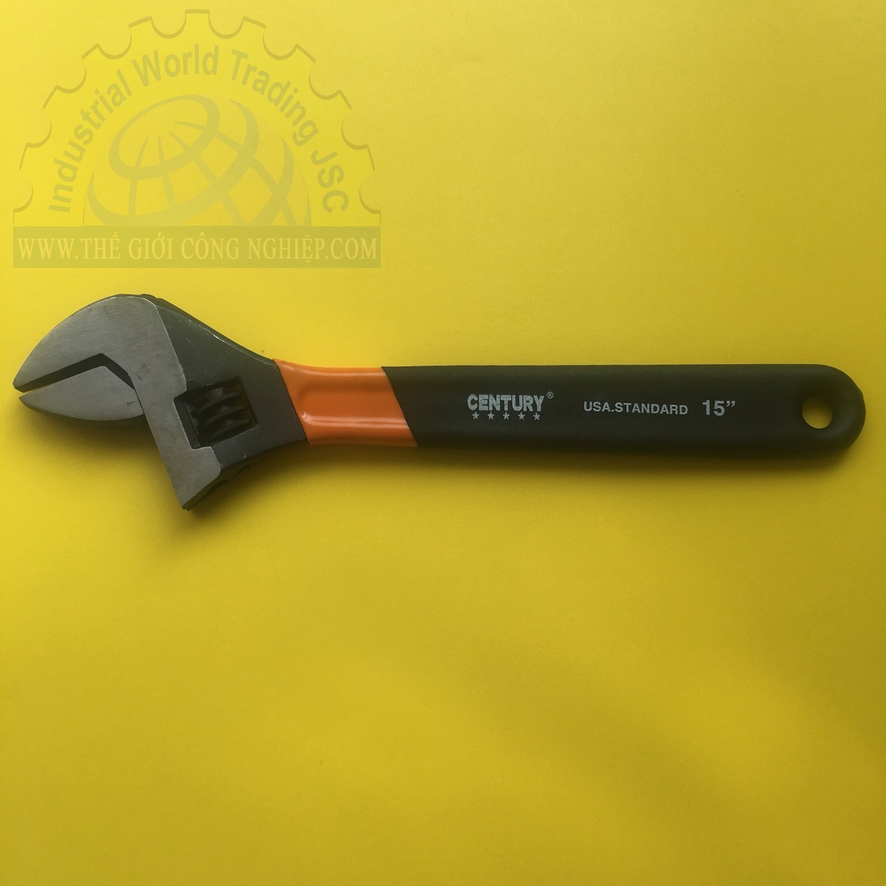 Mỏ lết century lu-mlca-15, kích thước 15 inch