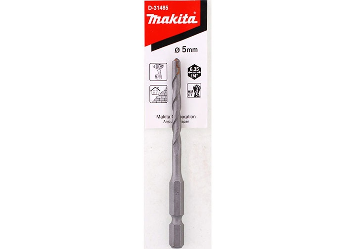 Mũi khoan bê tông chuôi lục giác 5x90mm Makita D-31485