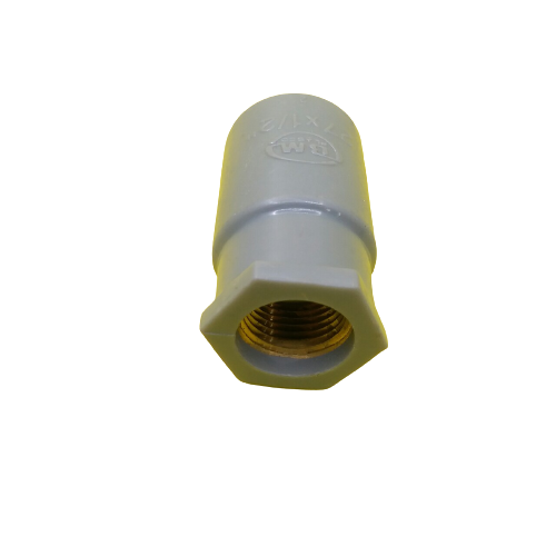 Nối rút, nối giảm ø27 x rt 21 nhựa pvc bình minh, loại ren trong thau