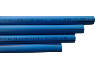 Ống nhựa PPR Ø20 BÌNH MINH, kích thước  20 x 3.4 mm