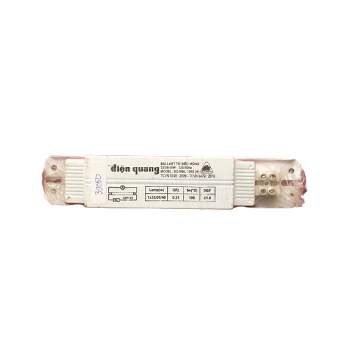 Tăng phô (chấn lưu) siêu mỏng 18w Điện Quang mbl 118s(h)
