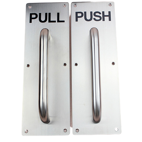 Tay kéo đẩy cửa PUSH HAFELE  987.11.300, kích thước 300 x 100 x 1,5mm