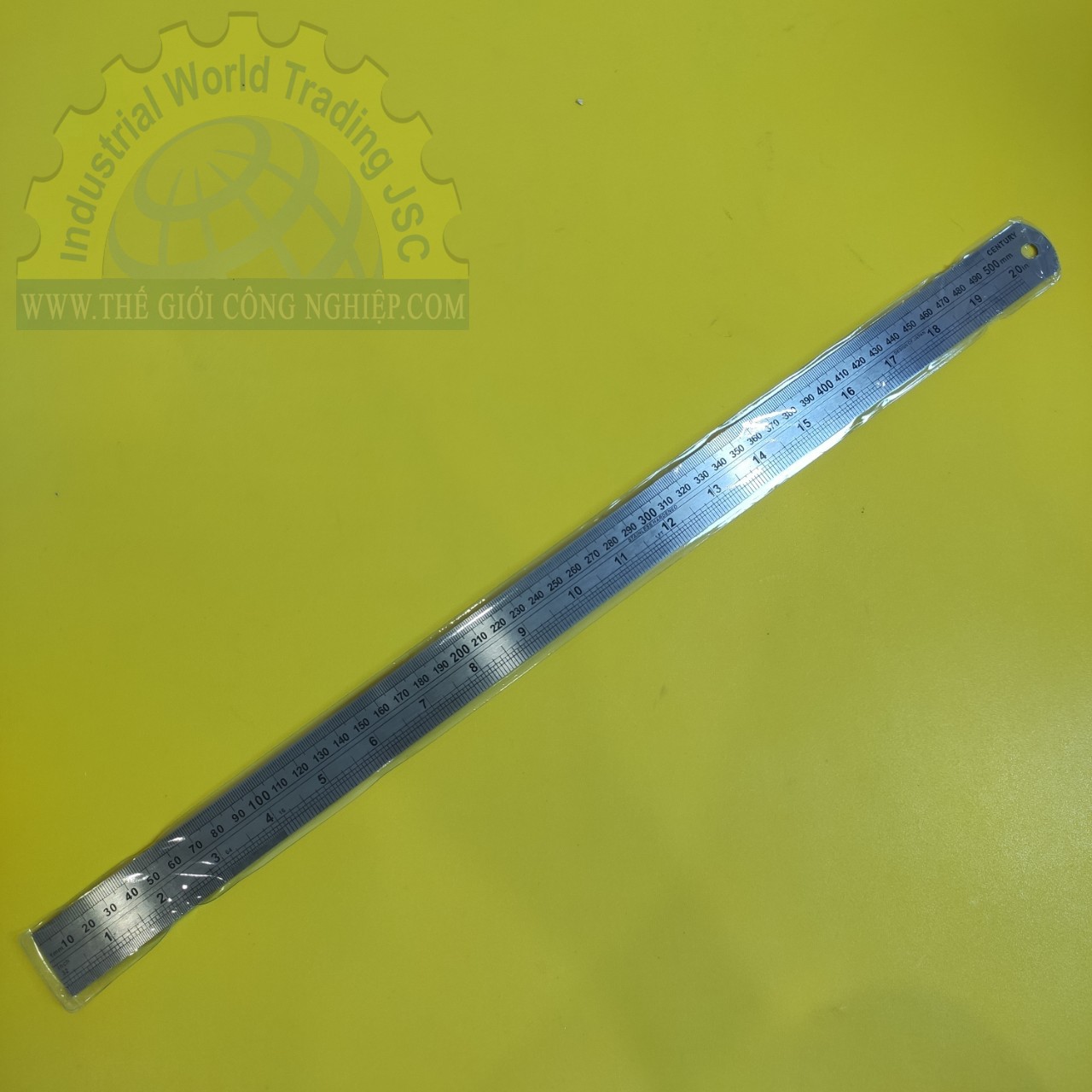 Thước lá century ctr-tl500, kích thước  500 mm