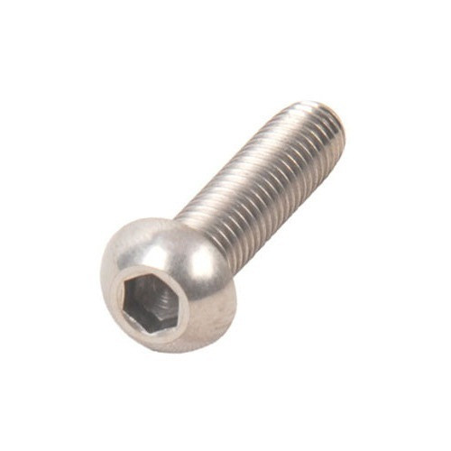 Bu lông lục giác chìm đầu dù 8F Inox, KT 8x20mm