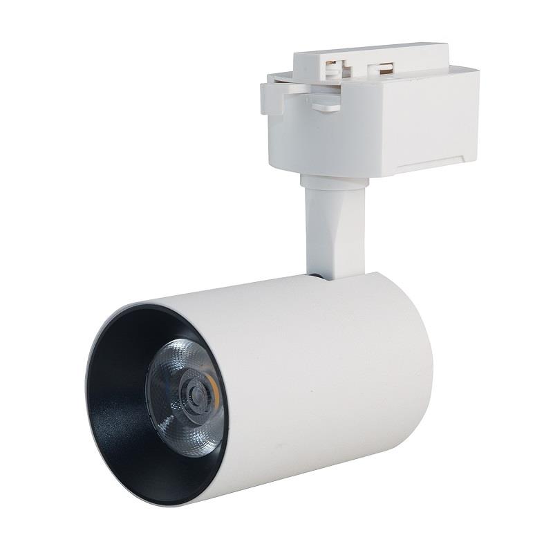 Đèn led tracklight 12w Rạng Đông d trl04l ánh sáng trắng/ trung tính 60x140x100mm
