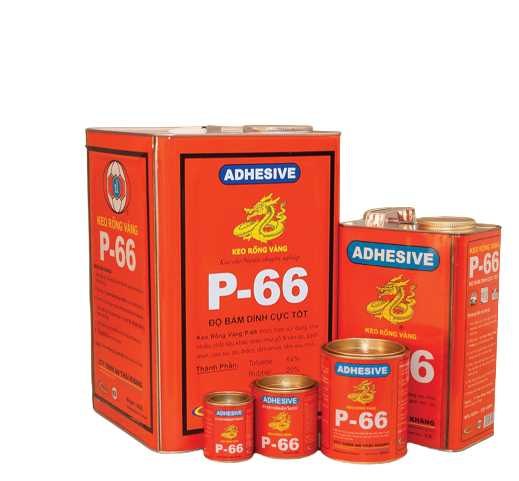 Keo rồng vàng p-66 12kg