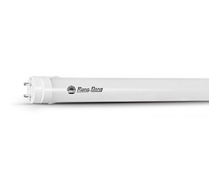 Bóng đèn LED tuýp nhôm nhựa TUBE Rạng Đông T8 600/10W, ánh sáng trắng