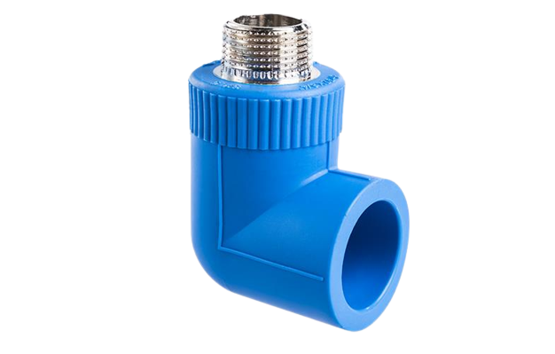 Co giảm 90 độ 20x3/4 ren ngoài PPR nhựa  BÌNH MINH
