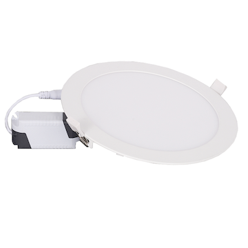 Đèn led downlight 12W Nanoco NSD1241 siêu mỏng - góc chiếu 120 độ, ánh sáng trung tính