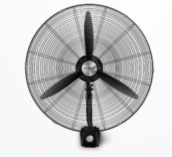 Quạt treo công nghiệp Hali TC657C, công suất 140w, đường kính cánh 650mm, màu đen