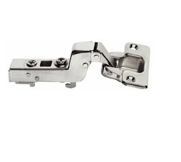 Bản lề bật giảm chấn lọt lòng không đế Hafele 311.01.502, góc mở 110°, chất liệu thép mạ niken