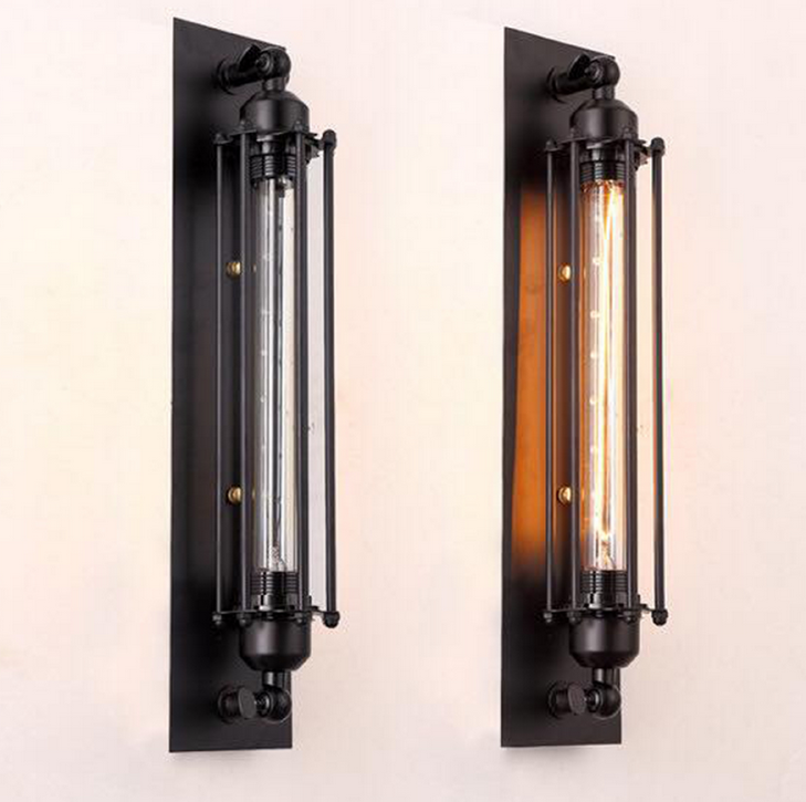 Đèn tường trong nhà PTH Lighting home GTCN 106B-19, loại bóng E27x2 bóng (không gồm bóng), kích thước W290xH450mm