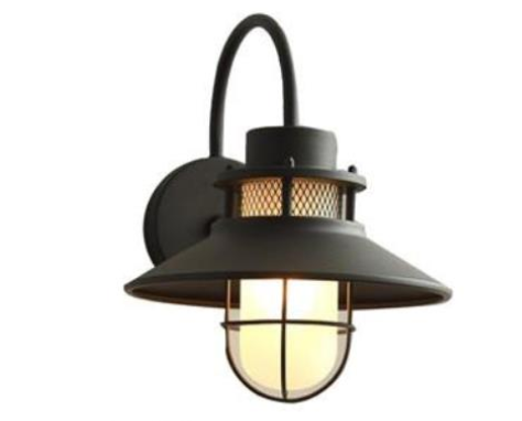 Đèn vách trang trí 355 Decor VT29T1, kích thước L250xH330mm, đui đèn E27x1 bóng, không kèm bóng