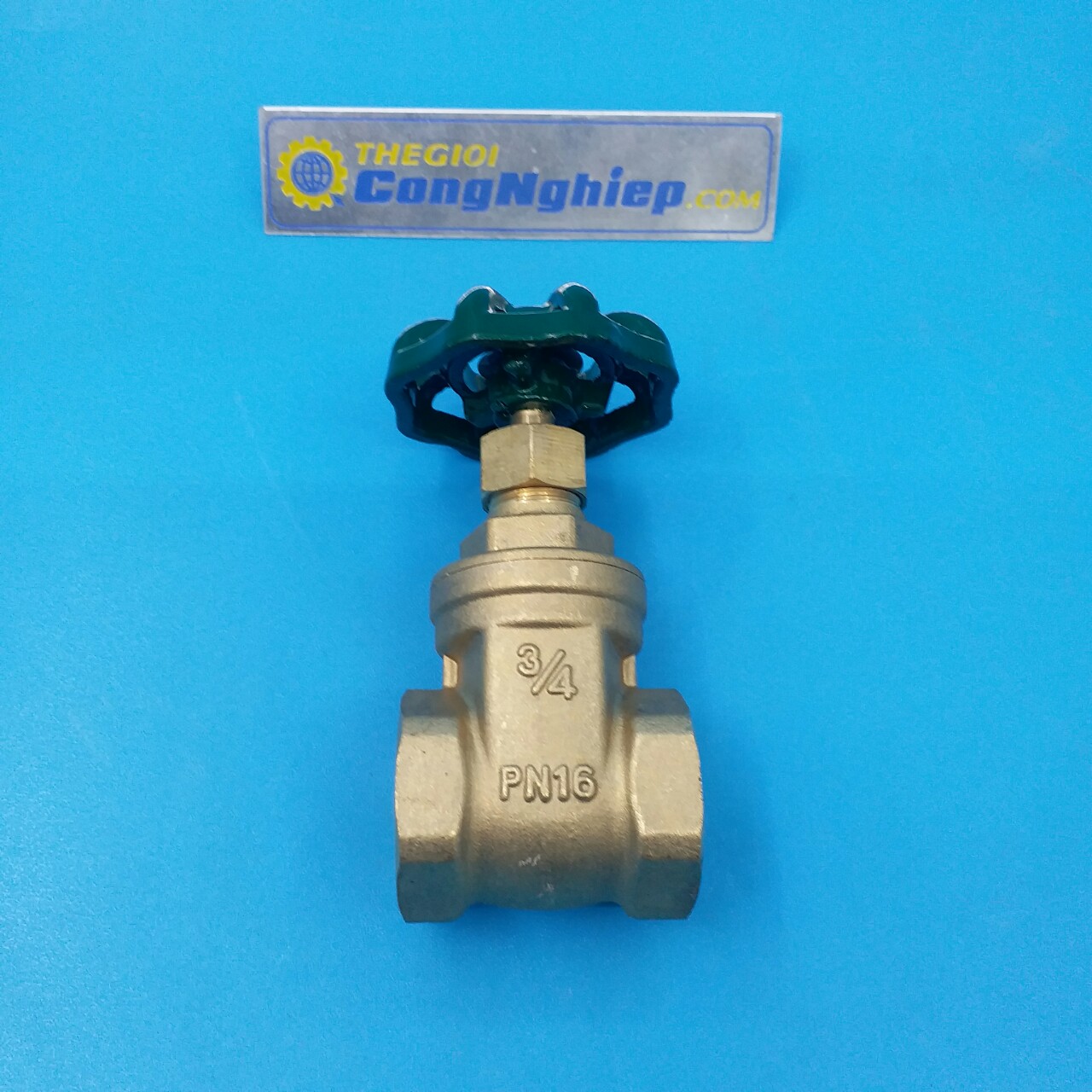 Van cửa đồng phi 27 Minh Hòa MBV-PN10 ¾