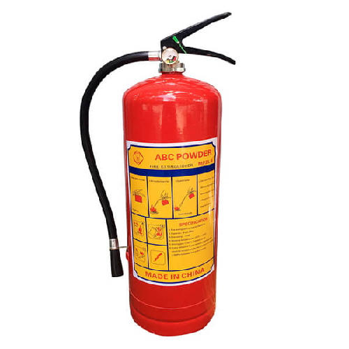 Bình chữa cháy bằng bột ABC 8kg MFZL8, có tem kiểm định