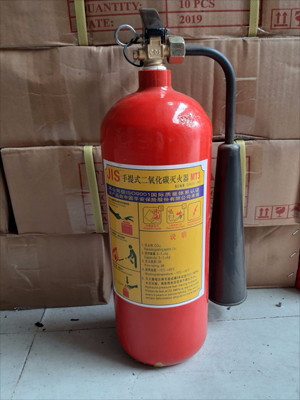 Bình chữa cháy khí Co2 24kg MT24, dùng xe đẩy